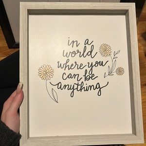 Wall decor